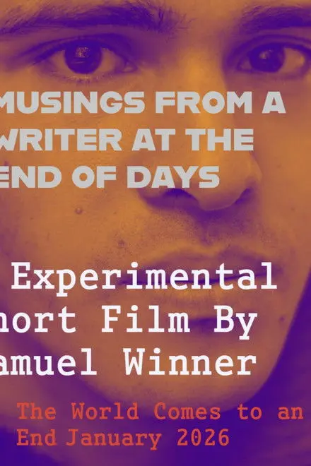 Musings From A Writer At The End Of Days Musings From A Writer At The End Of Days